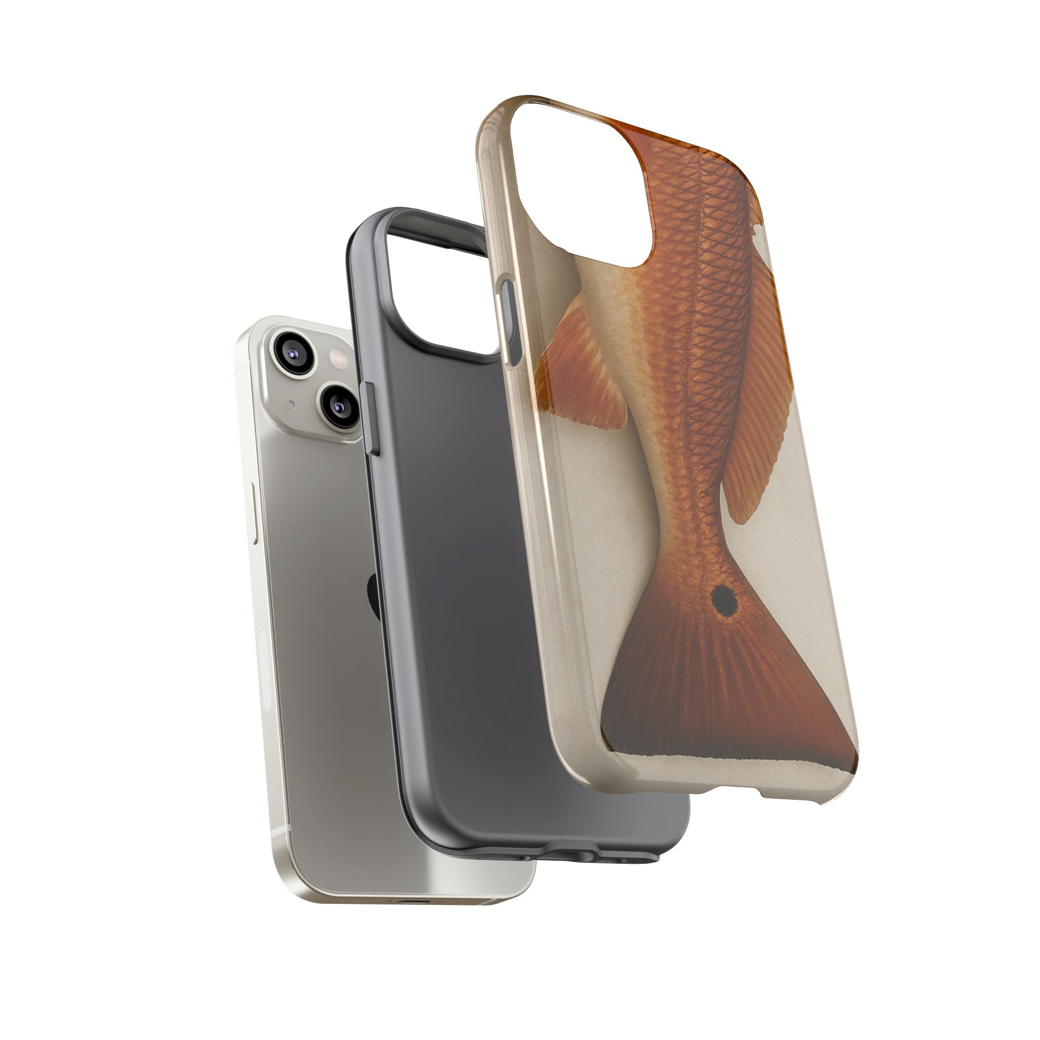 Bull Red Tough Case