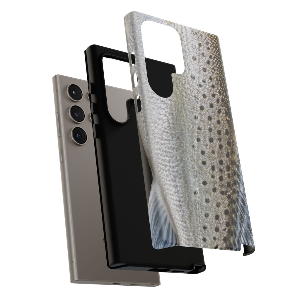 Silver Slab Tough Case