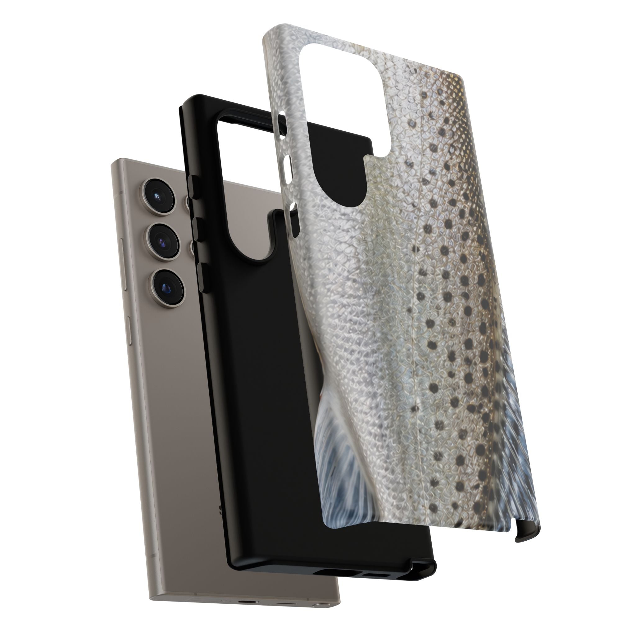 Silver Slab Tough Case