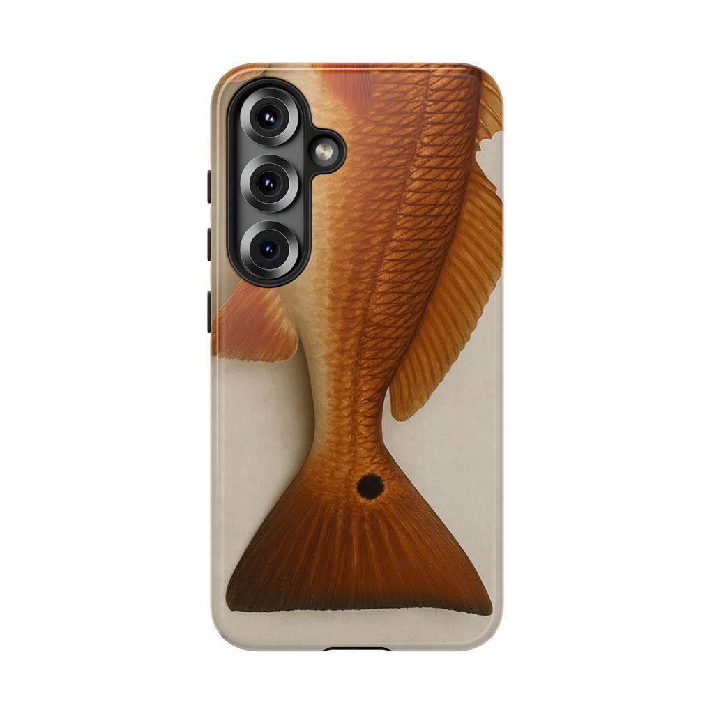 Bull Red Tough Case