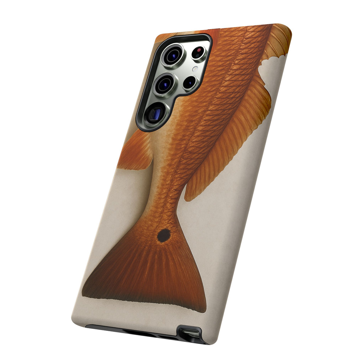 Bull Red Tough Case