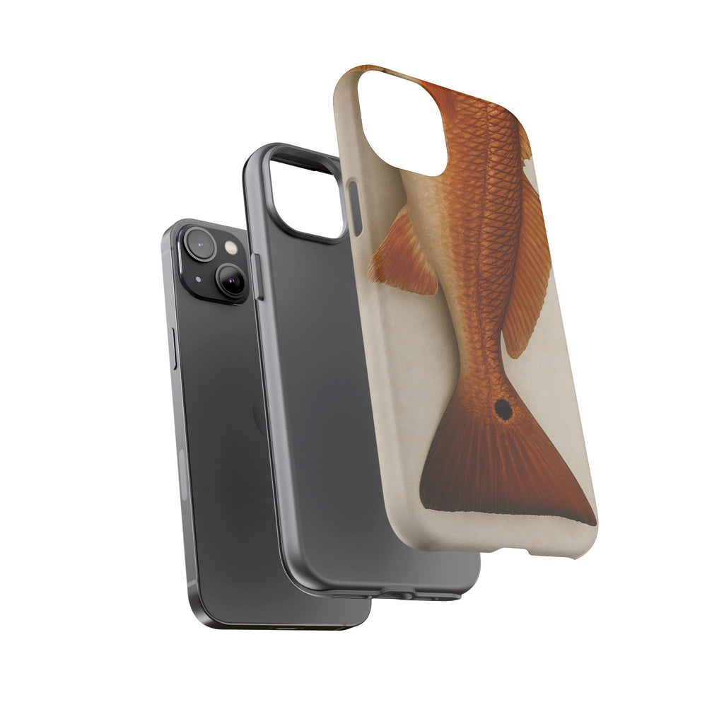 Bull Red Tough Case