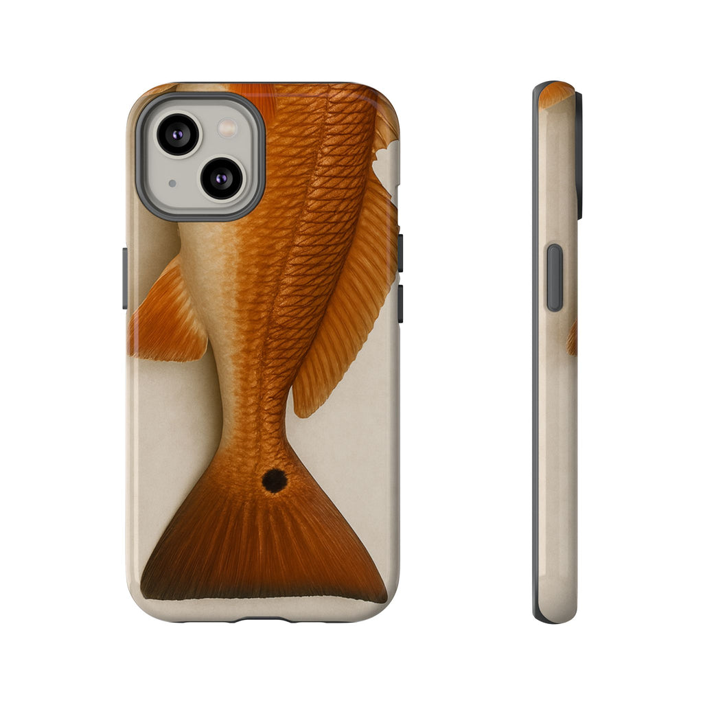 Bull Red Tough Case