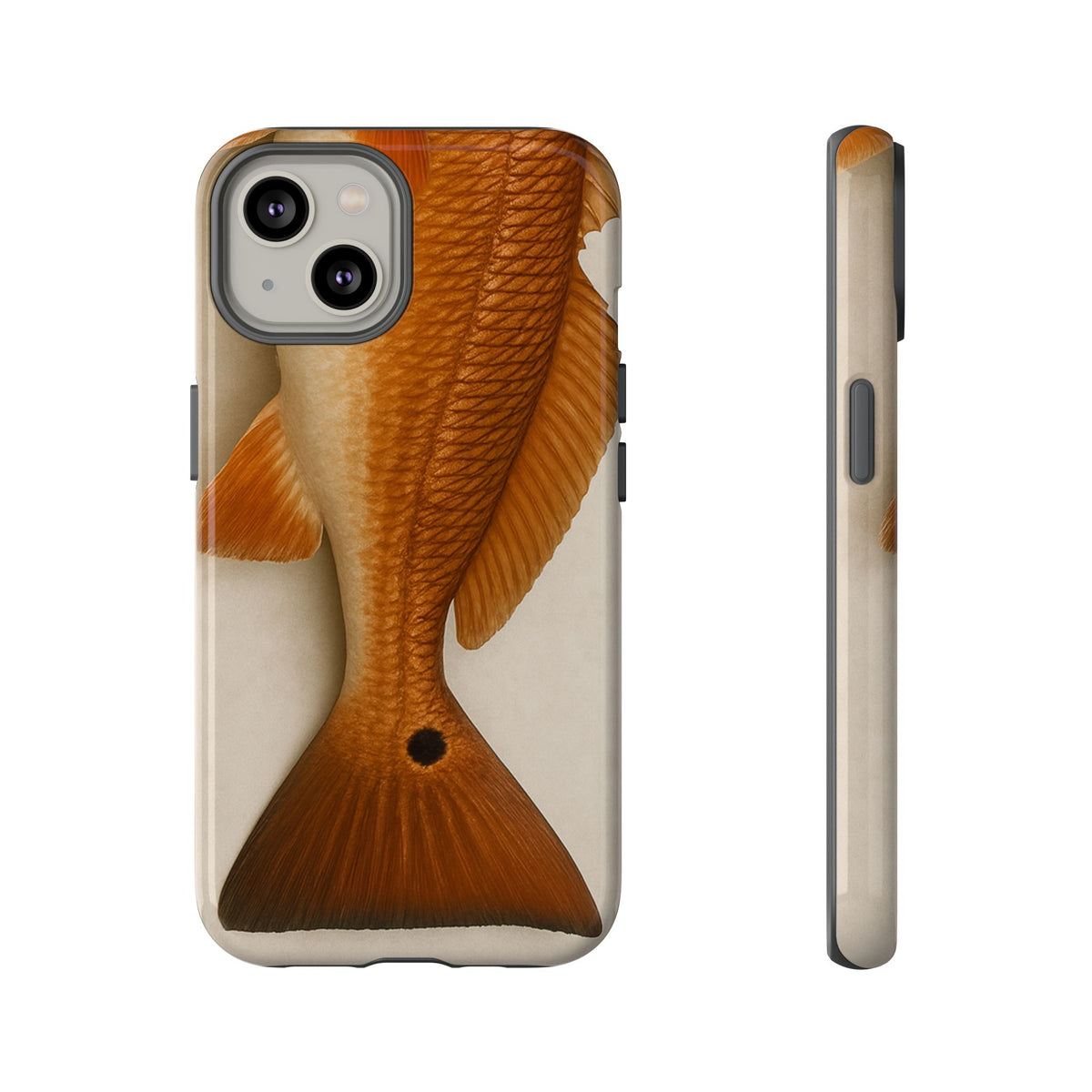 Bull Red Tough Case