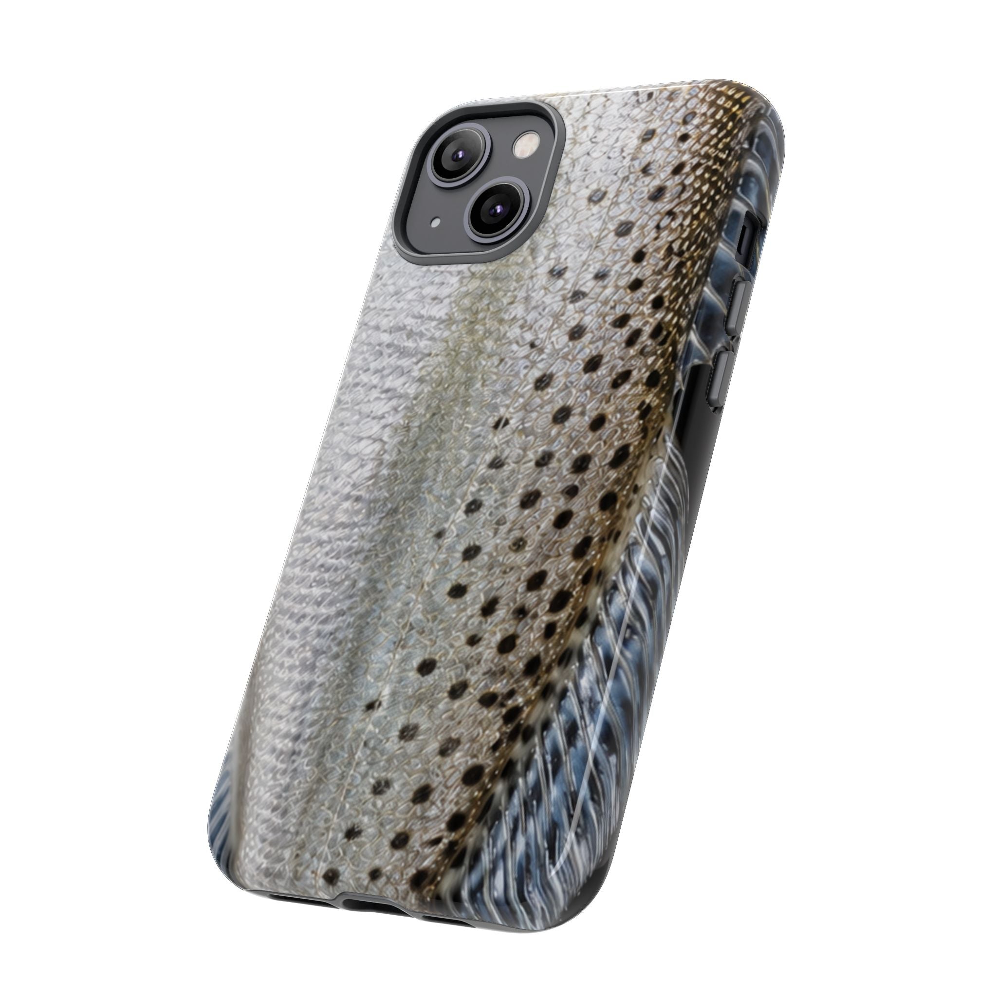 Silver Slab Tough Case