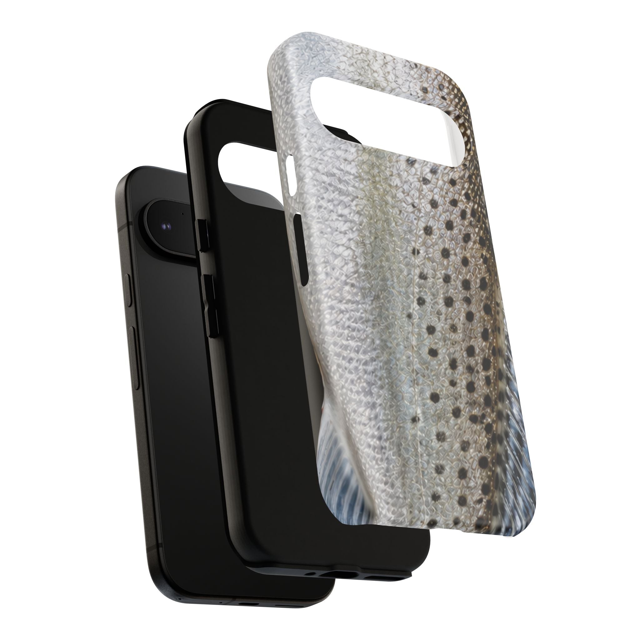 Silver Slab Tough Case