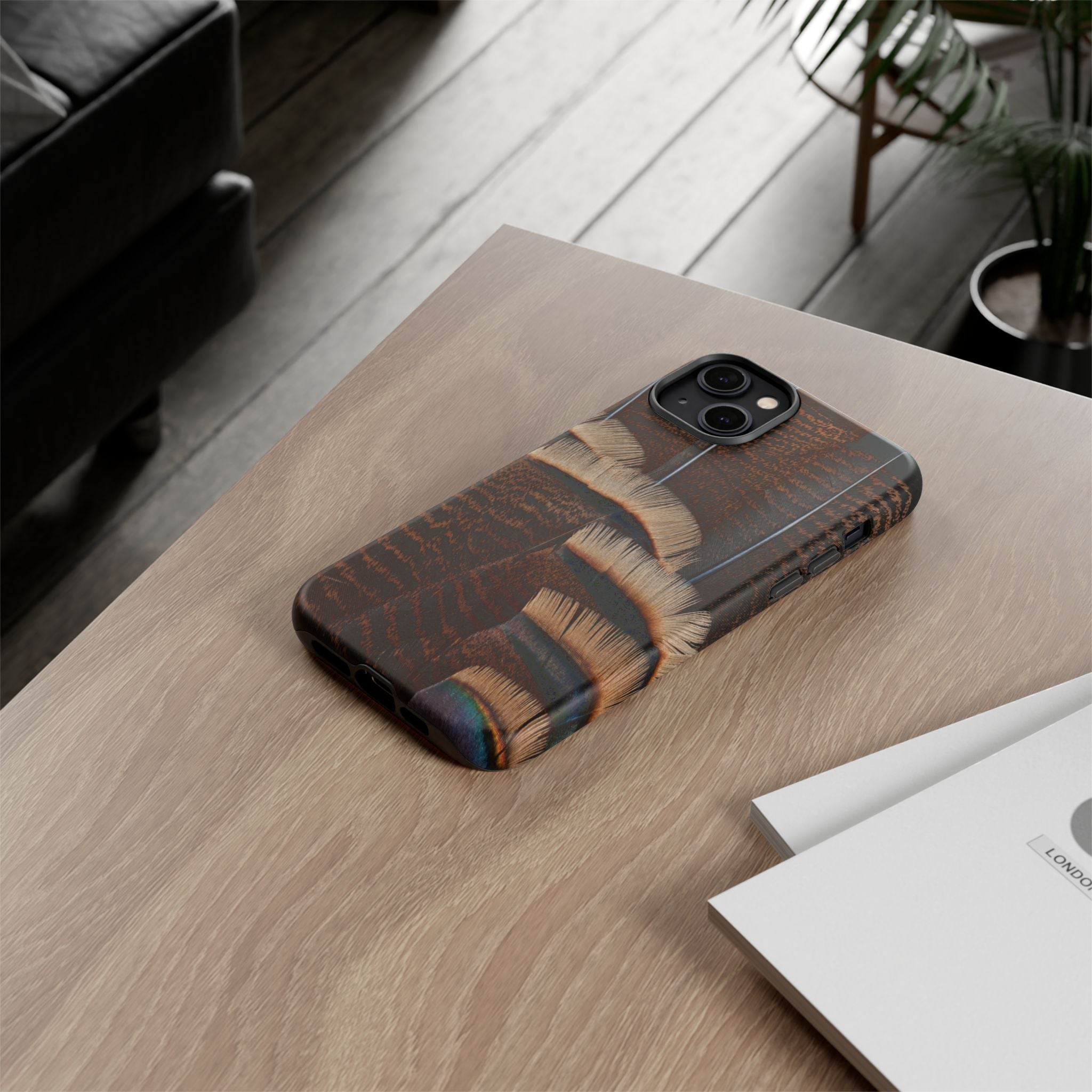 Turkey Fan Tough Case | Turkey Call Phone Protection | Knox&Co.