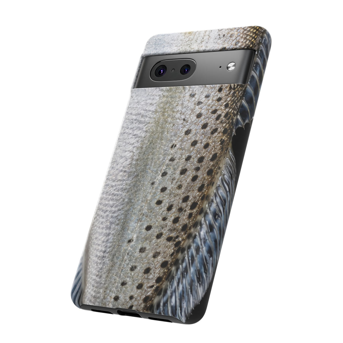 Silver Slab Tough Case