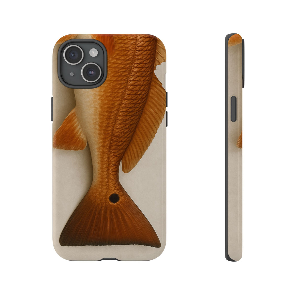 Bull Red Tough Case