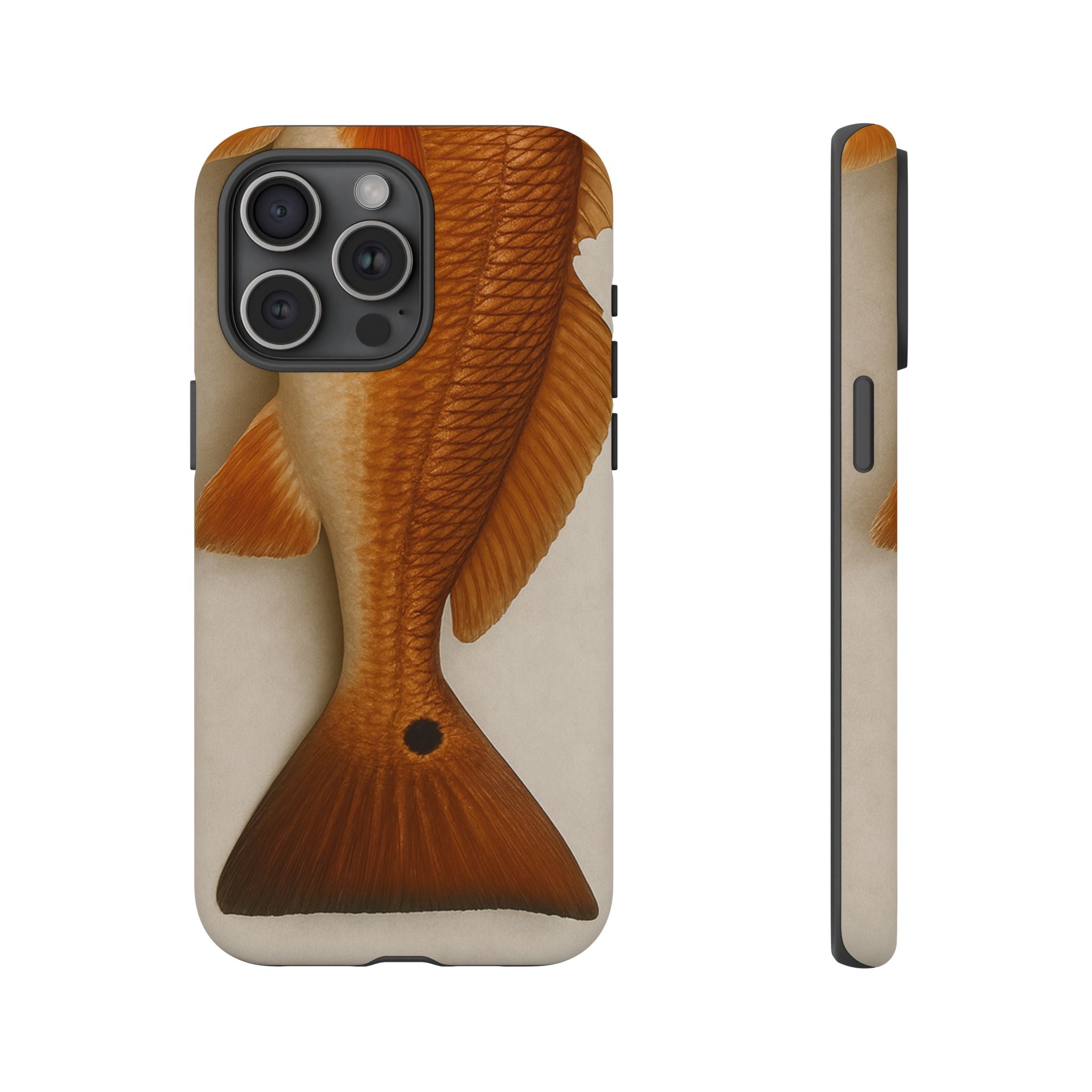 Bull Red Tough Case