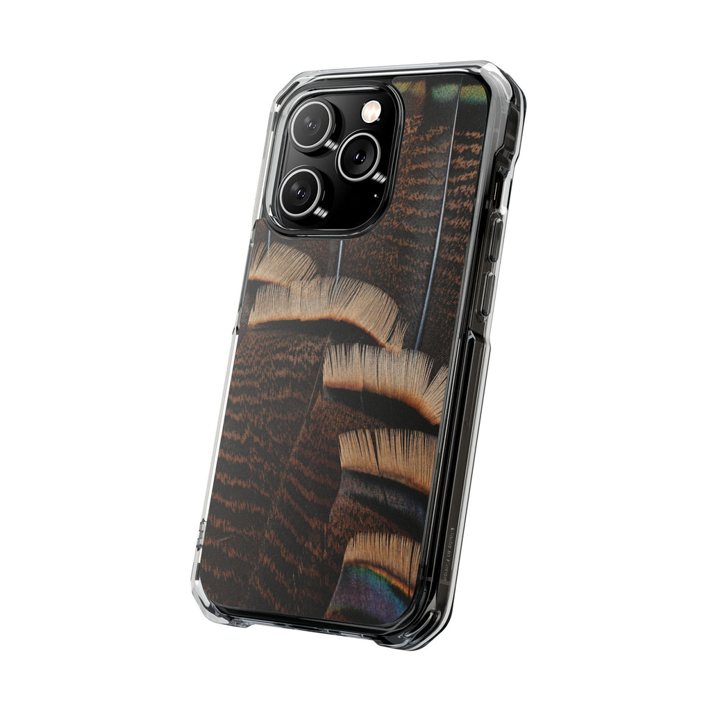 Turkey Feather MagSafe® Compatible Phone Case