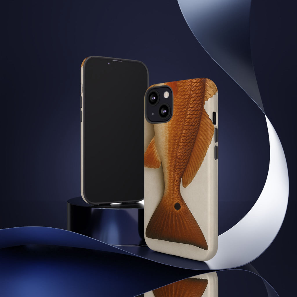 Bull Red Tough Case