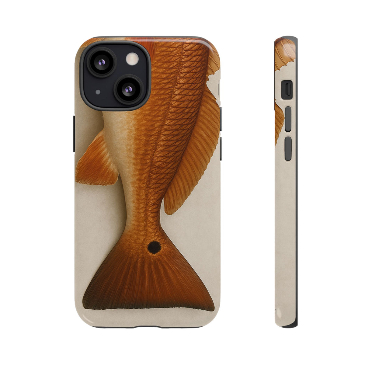 Bull Red Tough Case