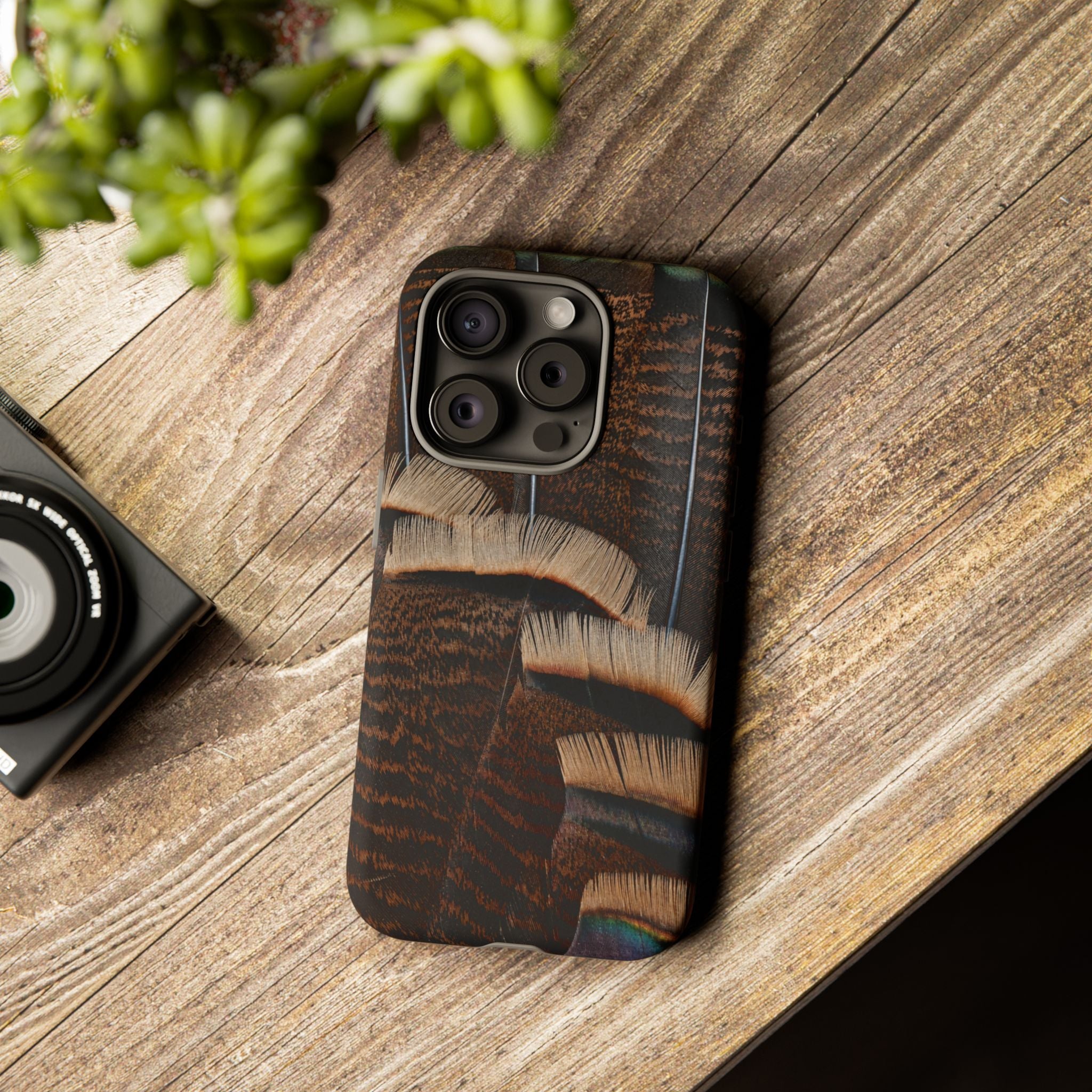 Turkey Fan Tough Case | Turkey Call Phone Protection | Knox&Co.
