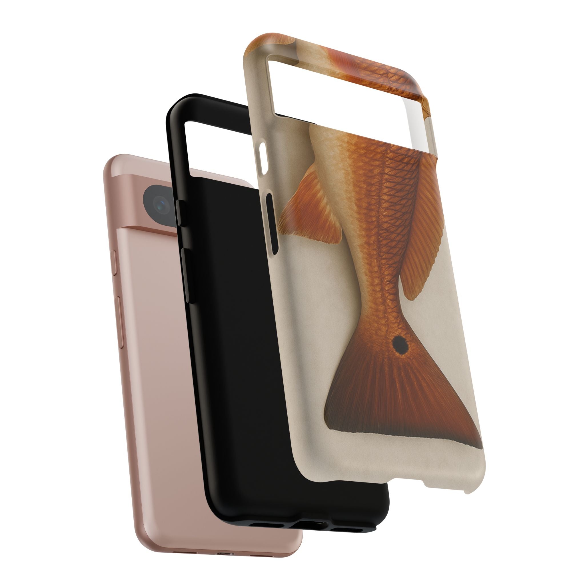 Bull Red Tough Case