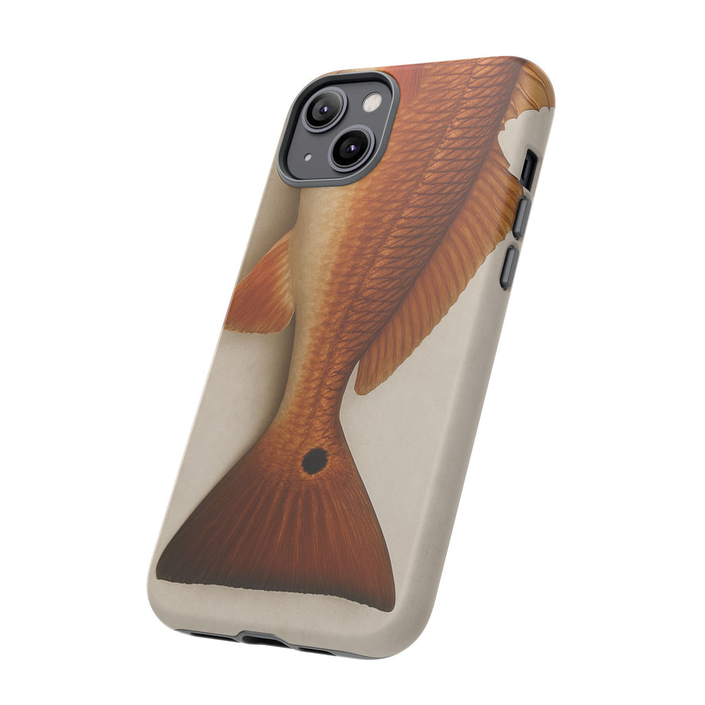 Bull Red Tough Case