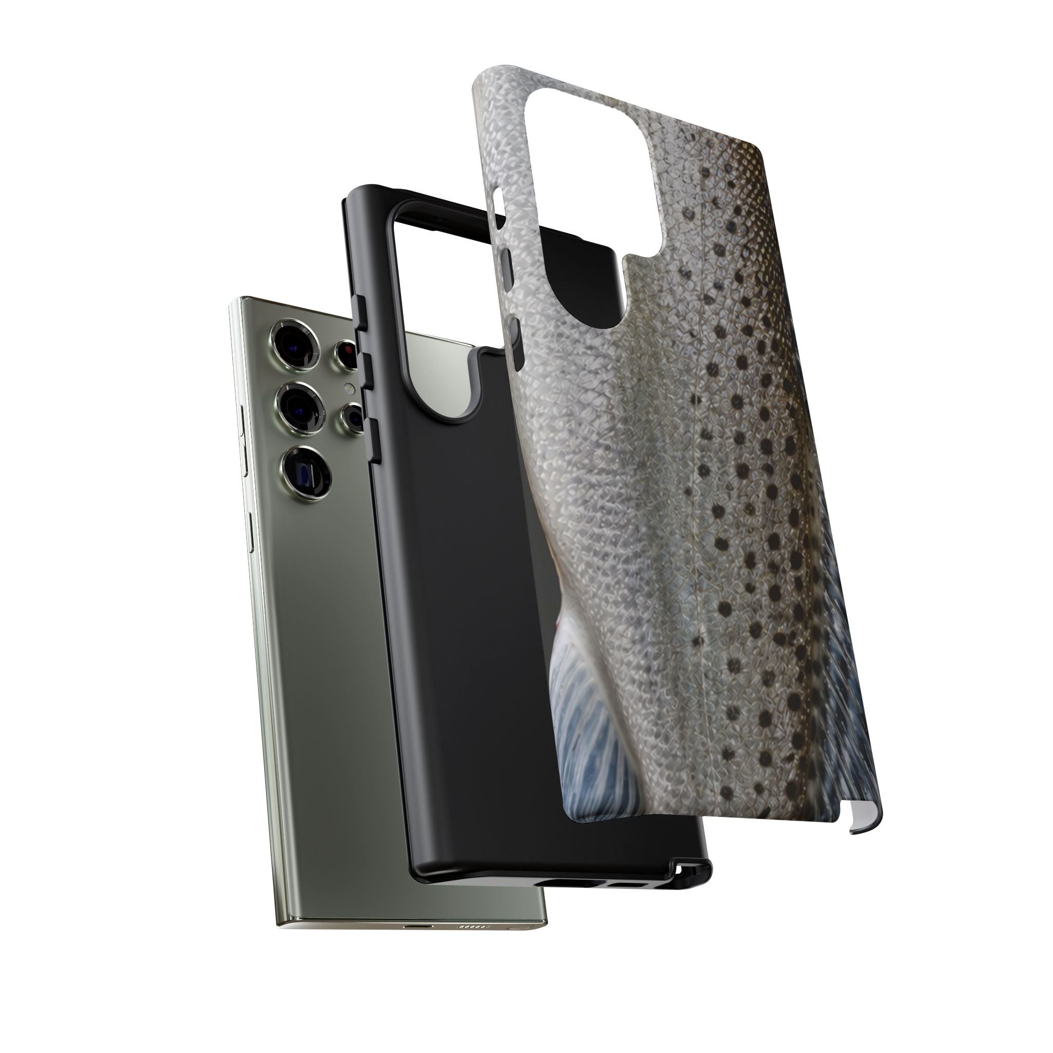 Silver Slab Tough Case