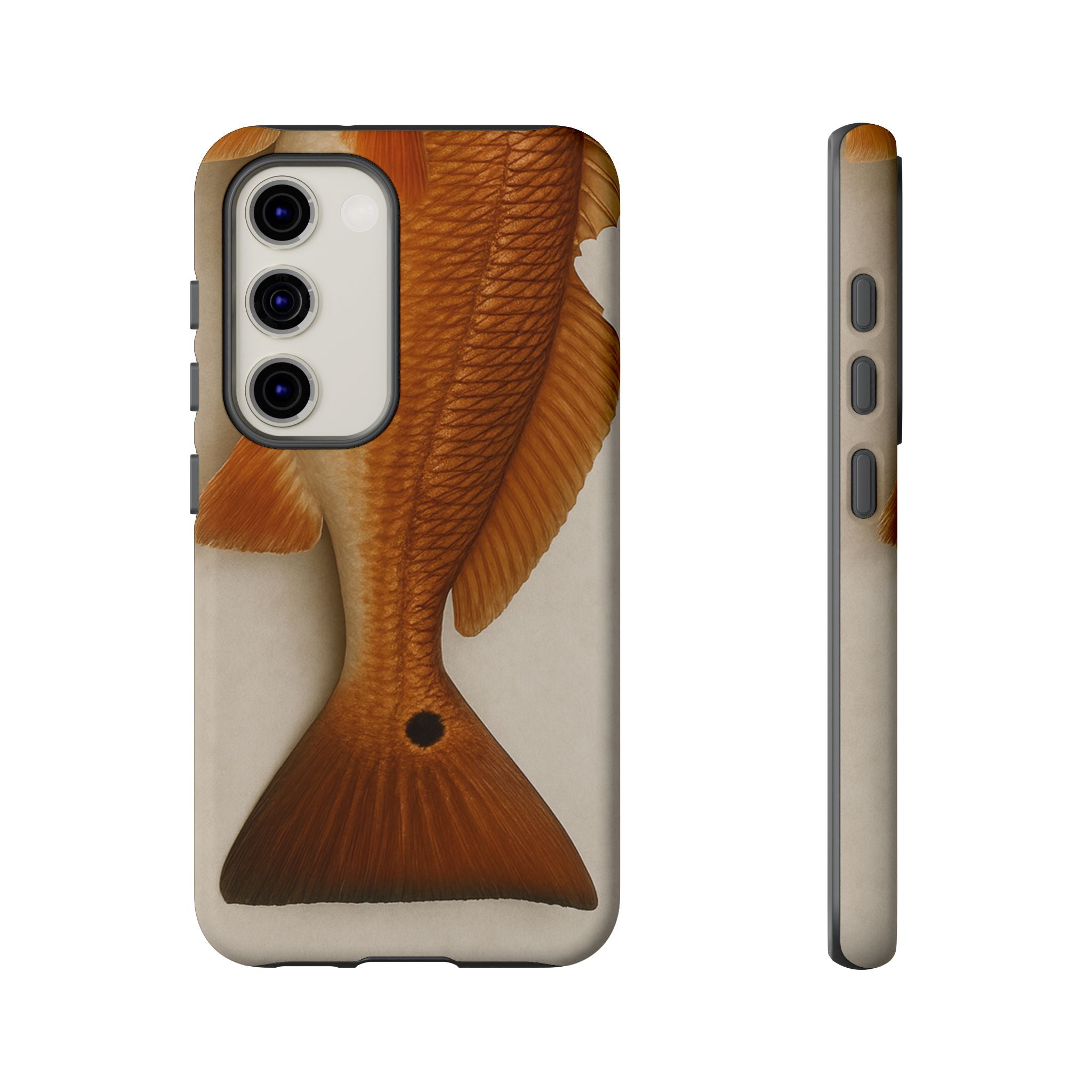 Bull Red Tough Case