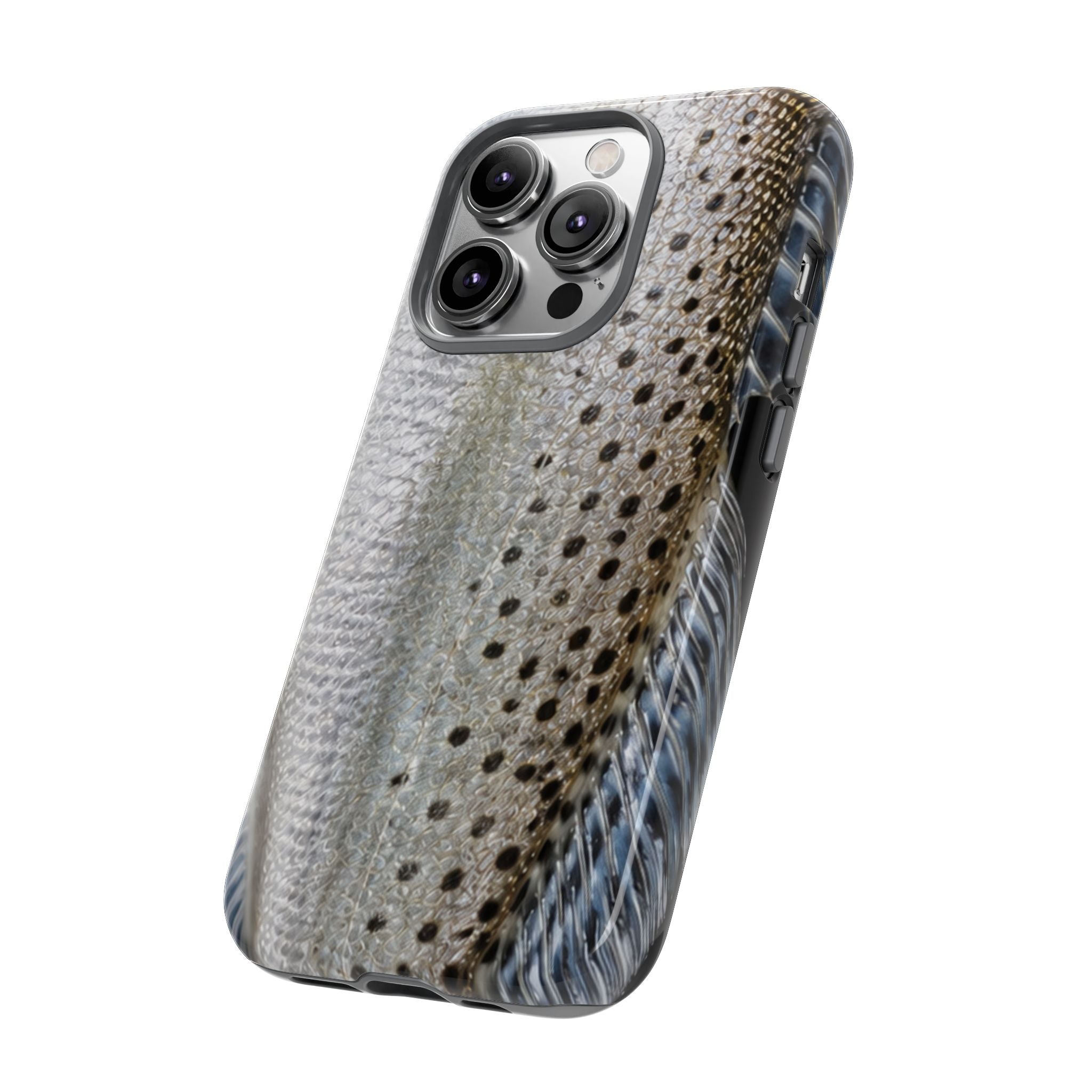 Silver Slab Tough Case