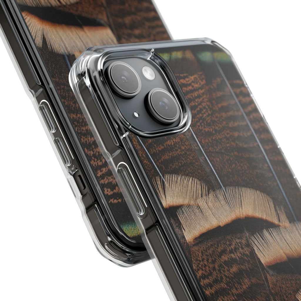 Turkey Feather MagSafe® Compatible Phone Case