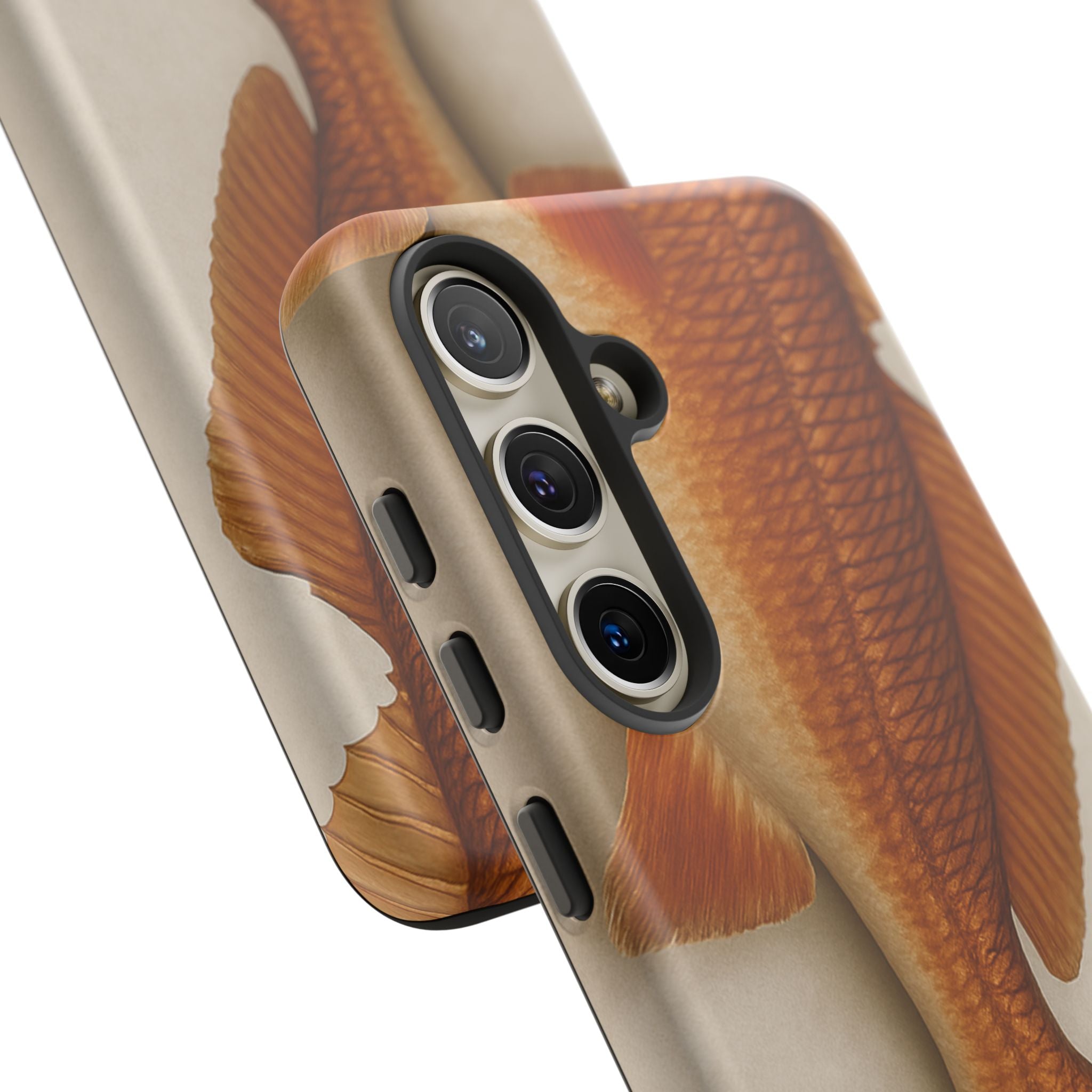 Bull Red Tough Case