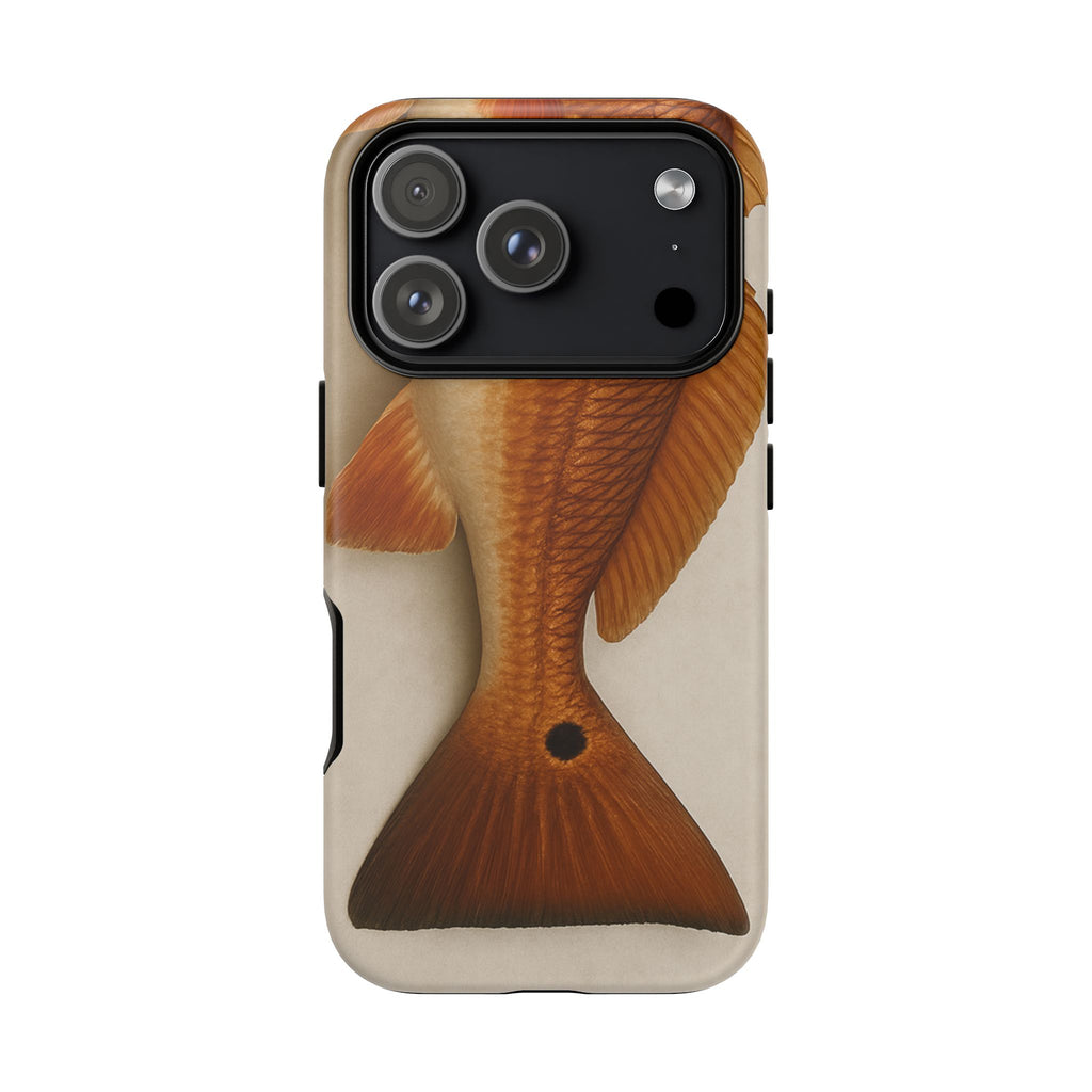 Bull Red Tough Case