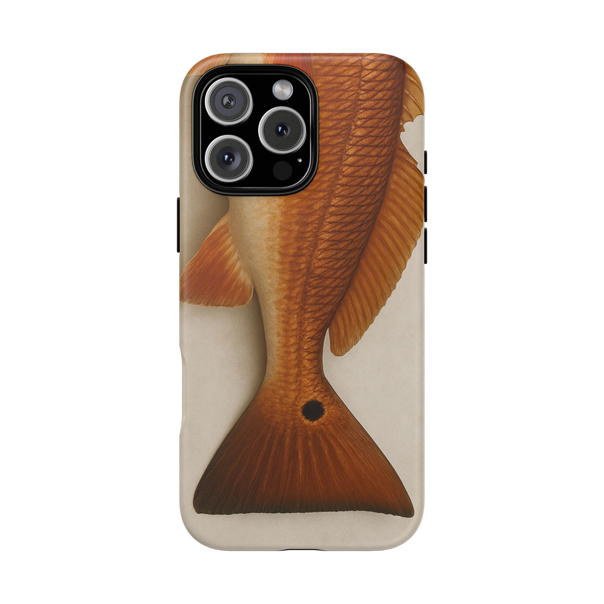 Bull Red Tough Case