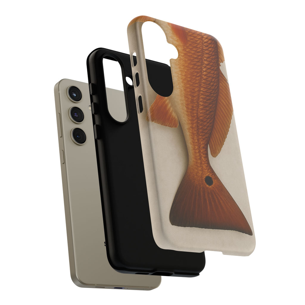 Bull Red Tough Case
