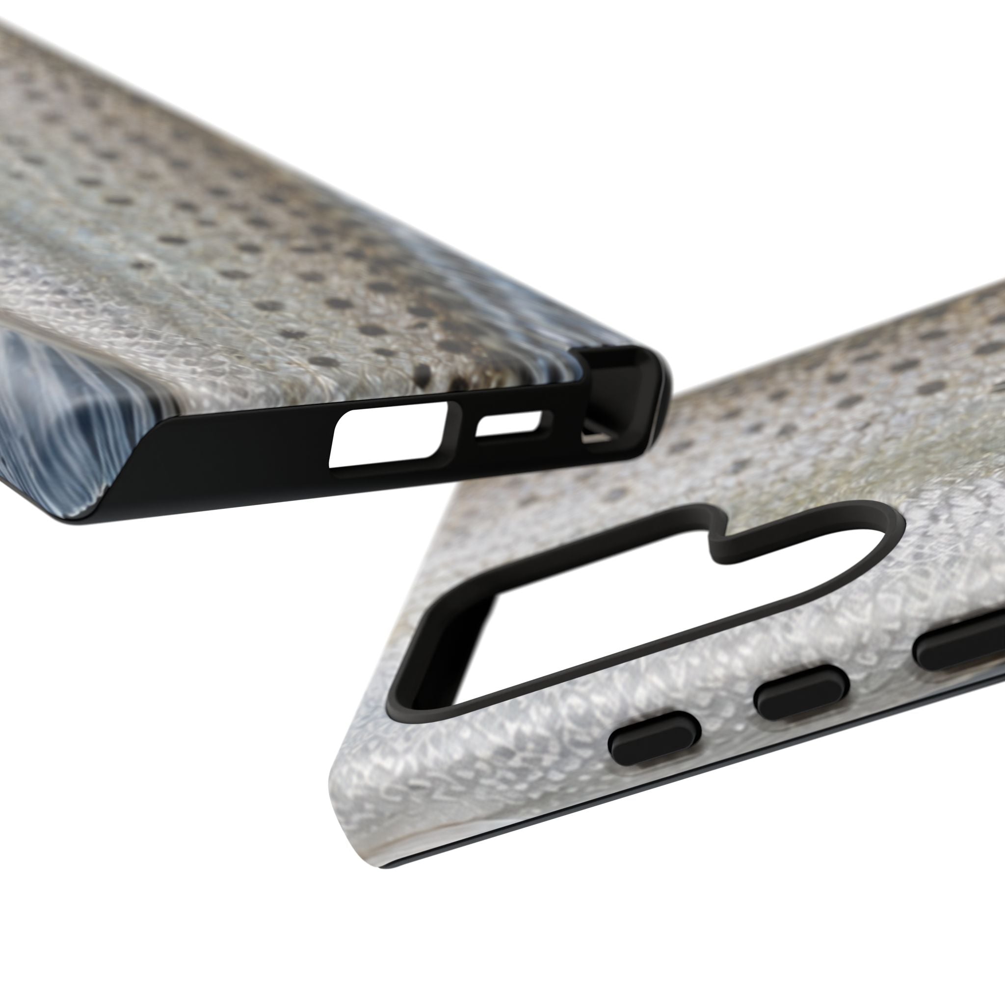 Silver Slab Tough Case