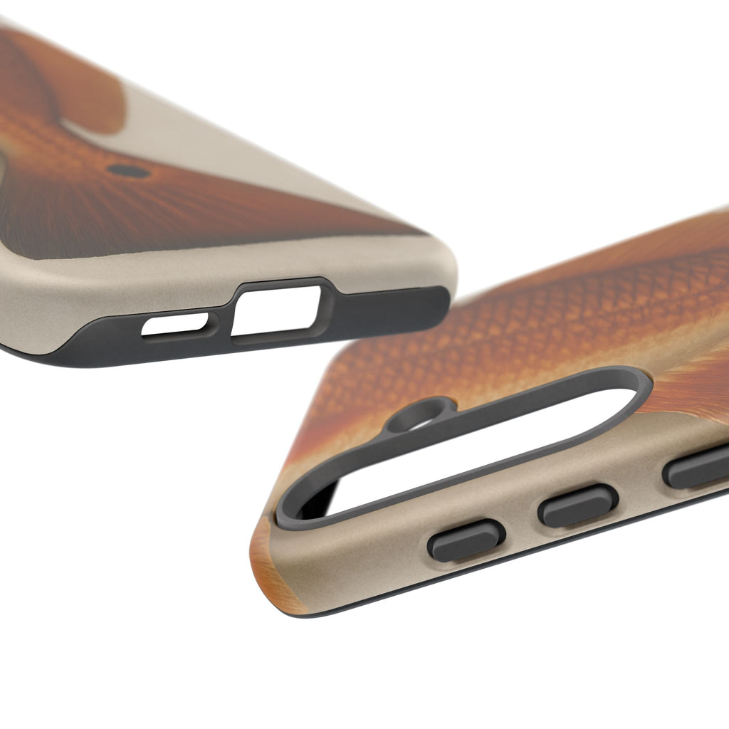 Bull Red Tough Case