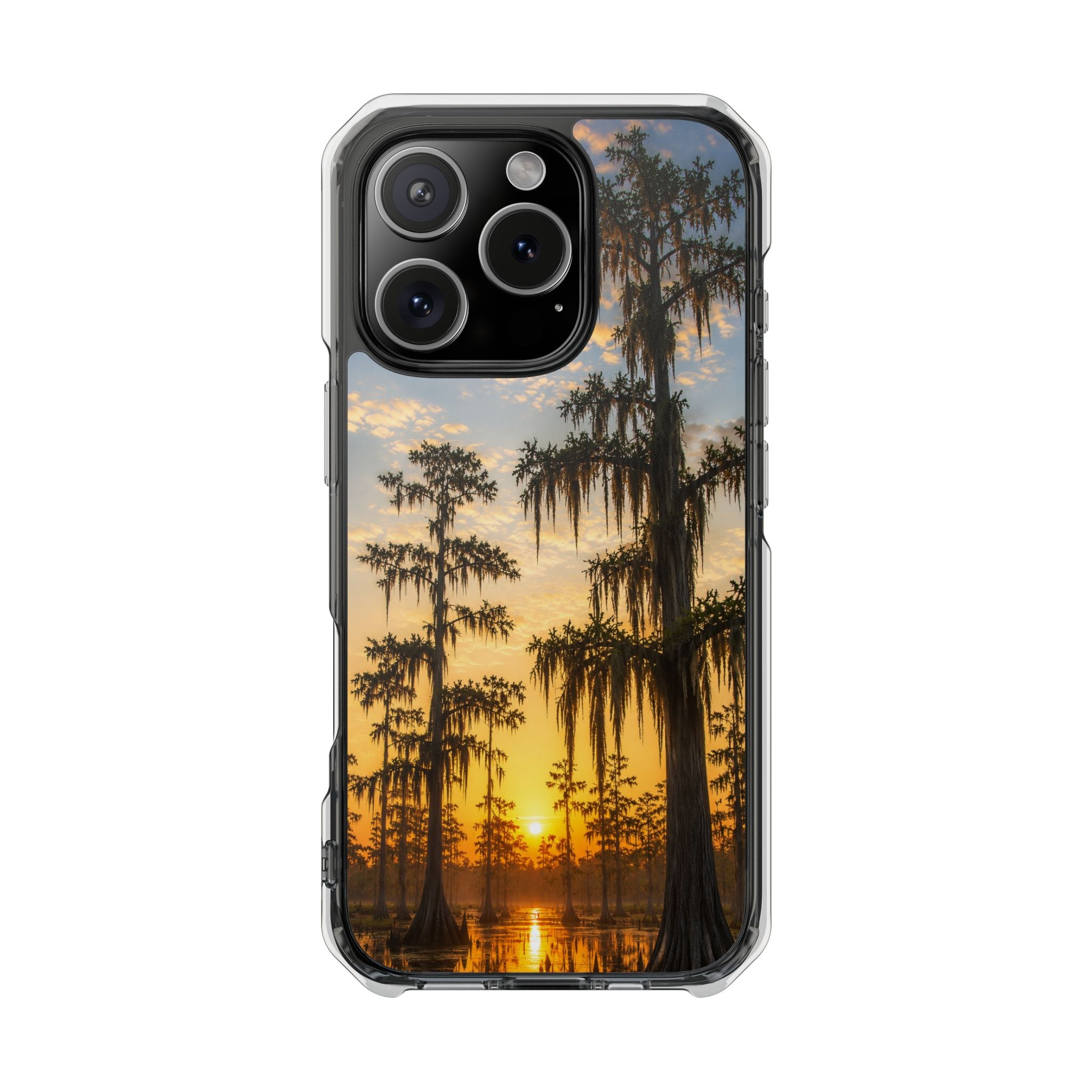 Cypress Sunrise Phone Case
