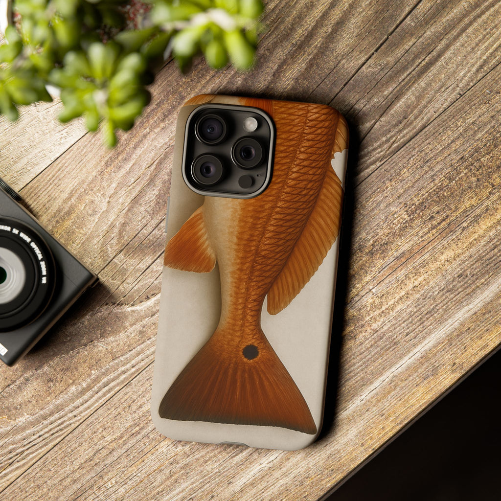Bull Red Tough Case