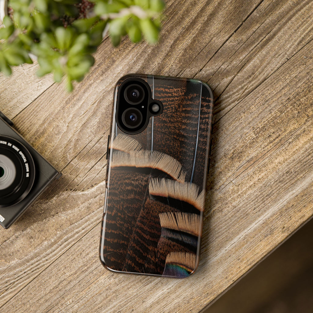 Turkey Fan Tough Case | Turkey Call Phone Protection | Knox&Co.