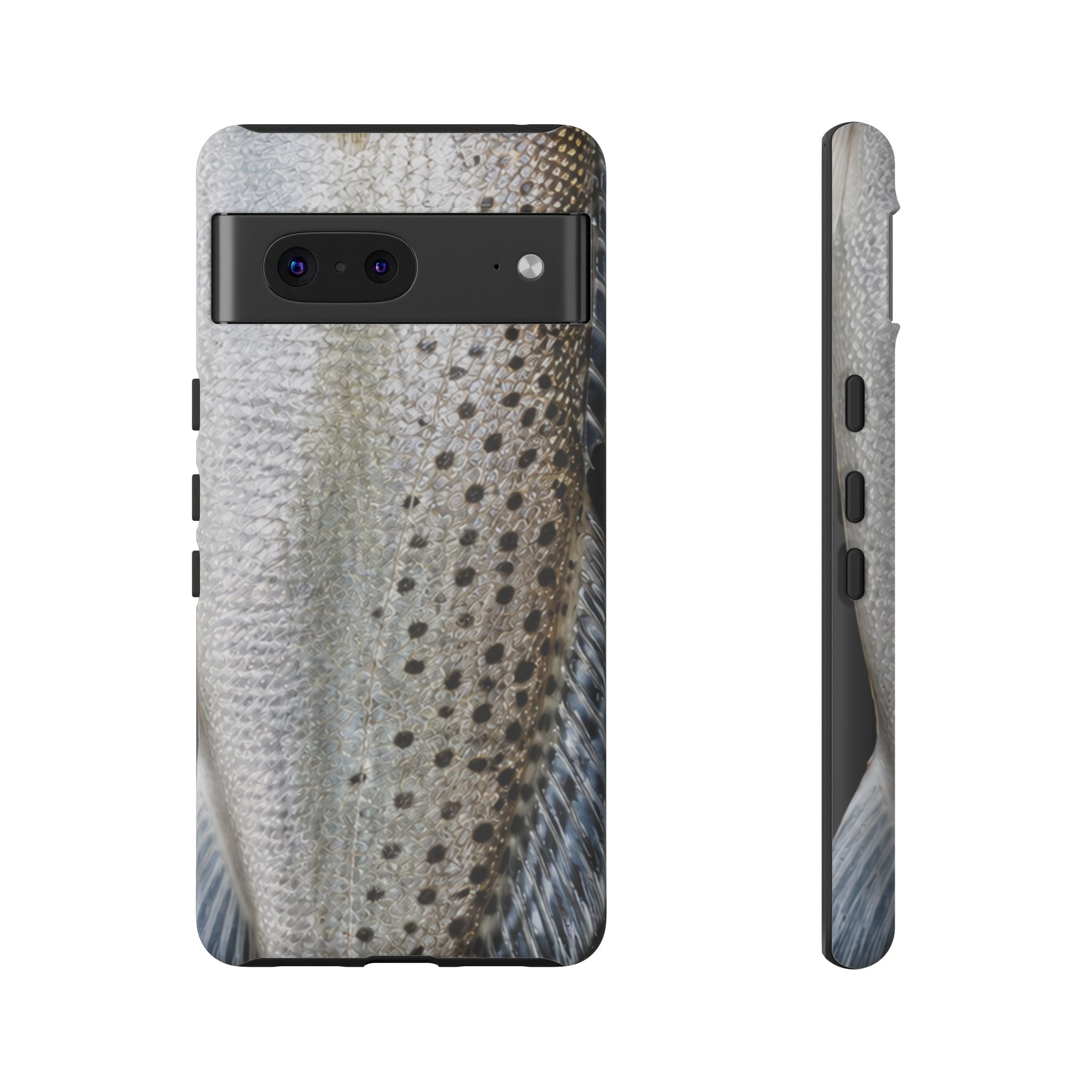Silver Slab Tough Case