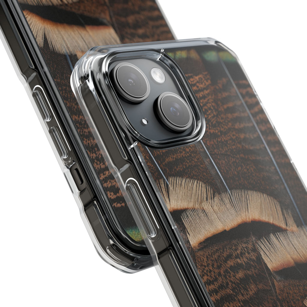 Turkey Feather MagSafe® Compatible Phone Case