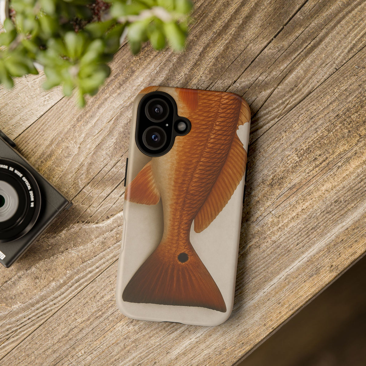 Bull Red Tough Case