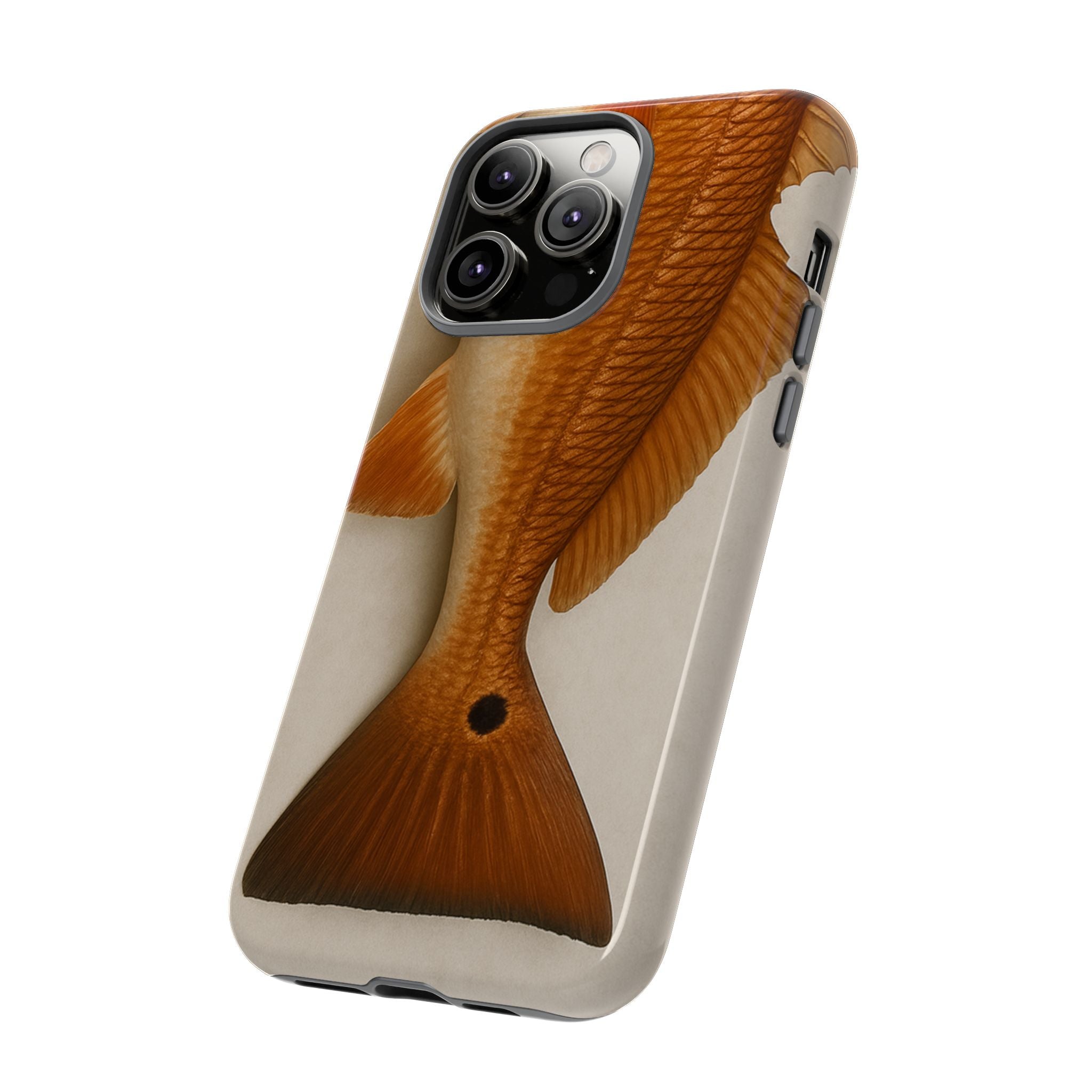 Bull Red Tough Case