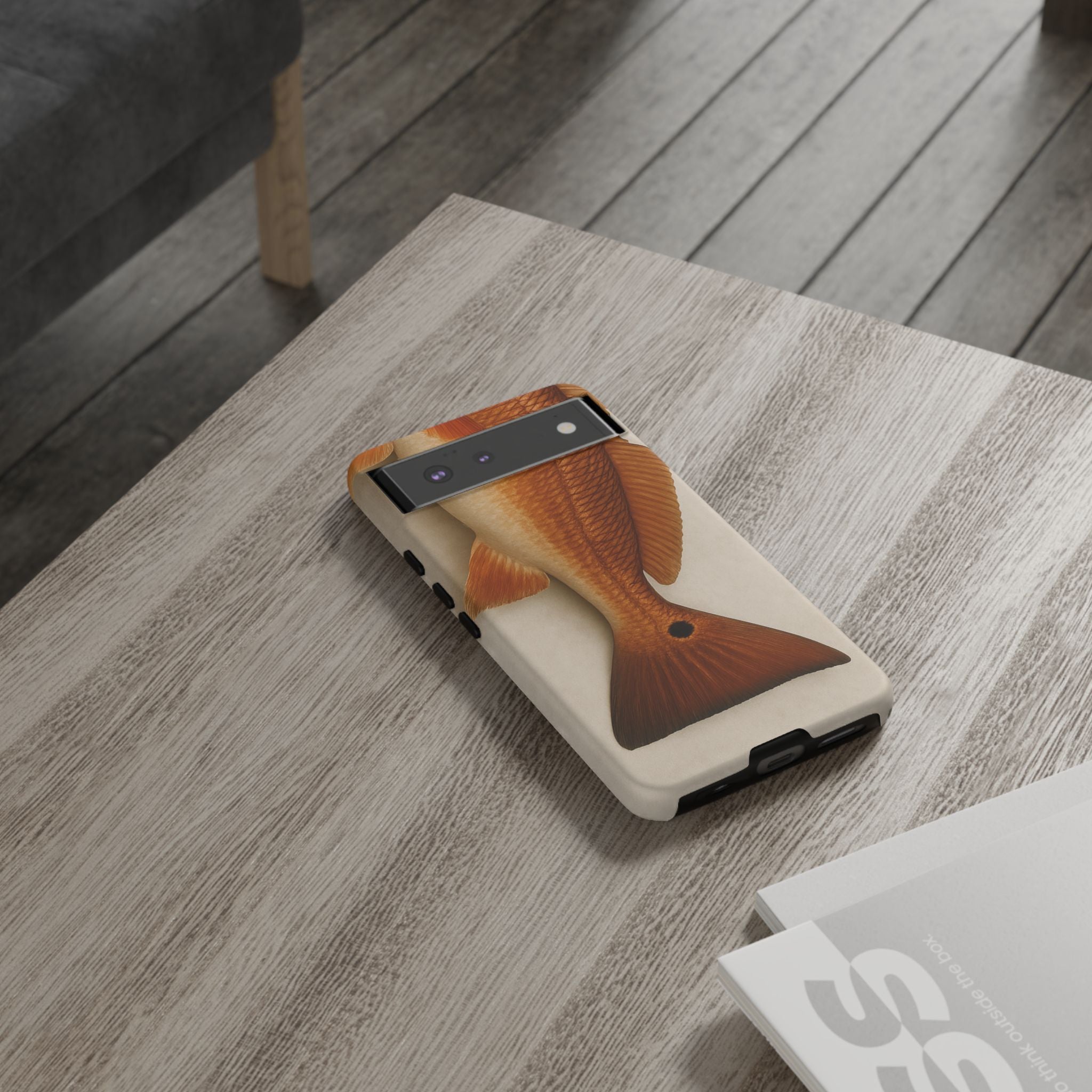 Bull Red Tough Case