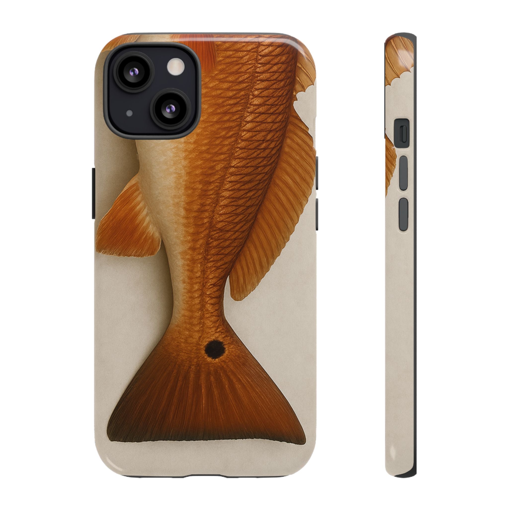 Bull Red Tough Case