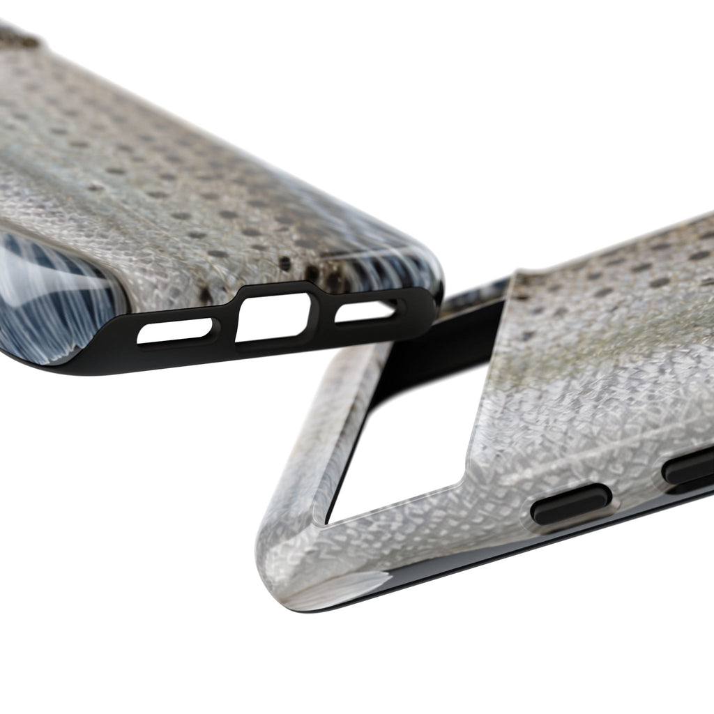 Silver Slab Tough Case