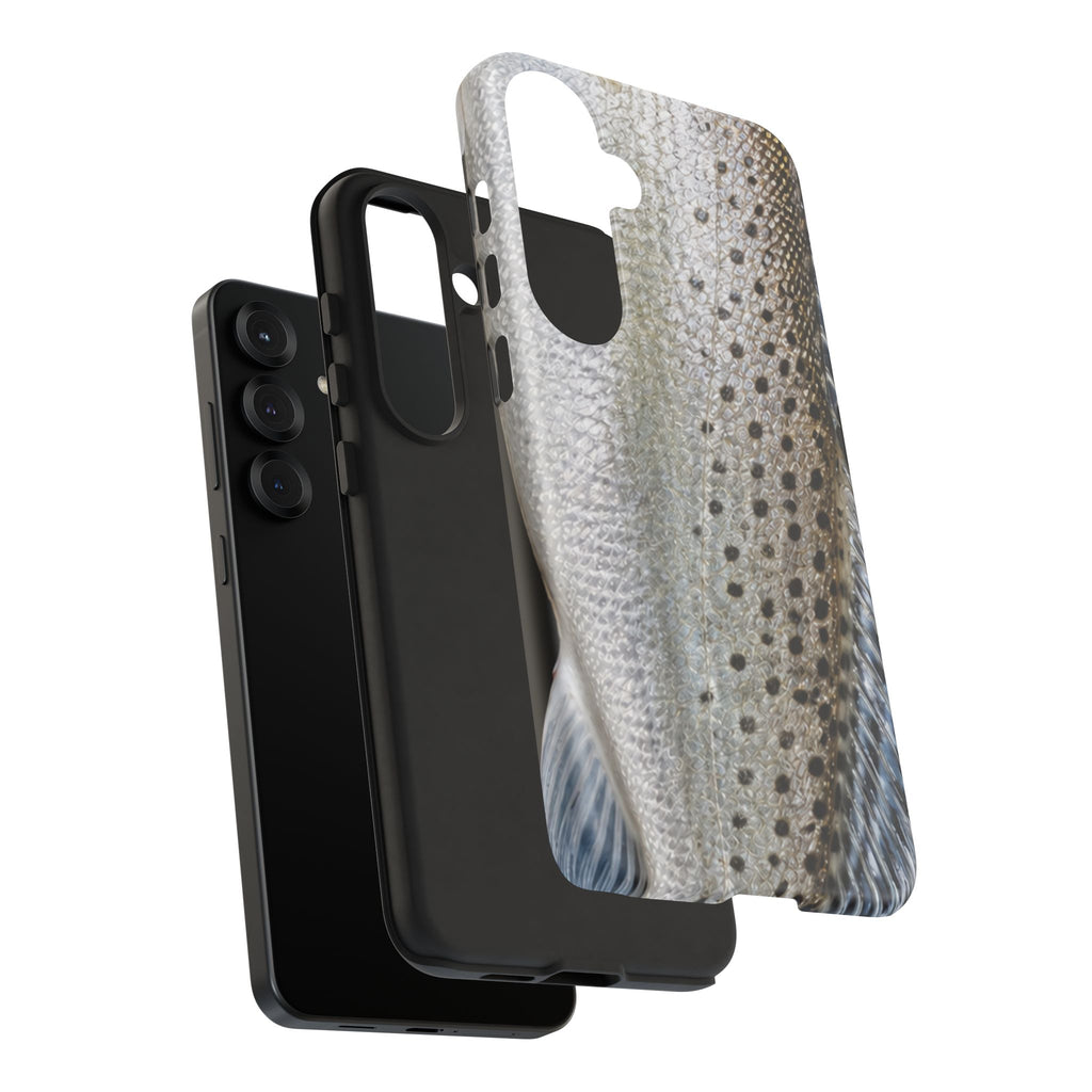 Silver Slab Tough Case