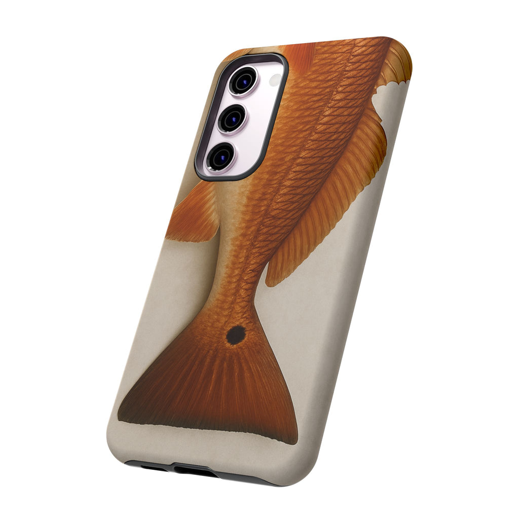 Bull Red Tough Case