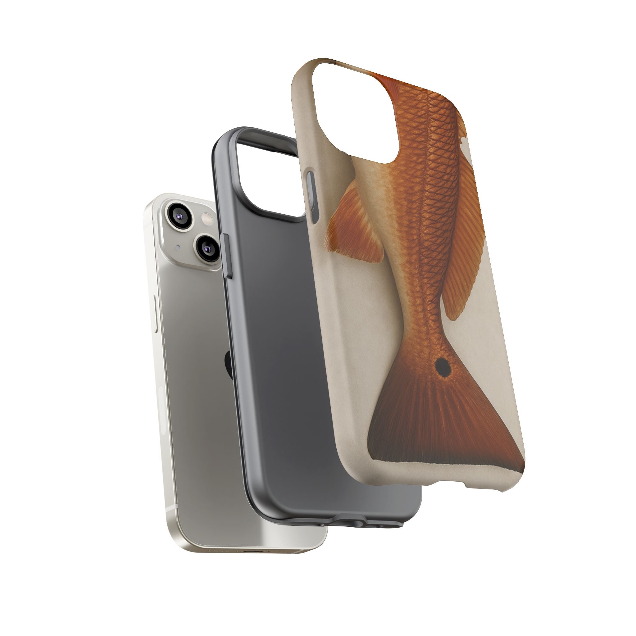 Bull Red Tough Case