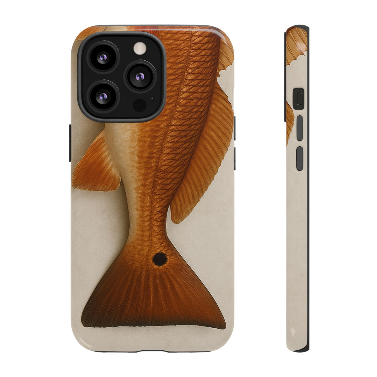 Bull Red Tough Case