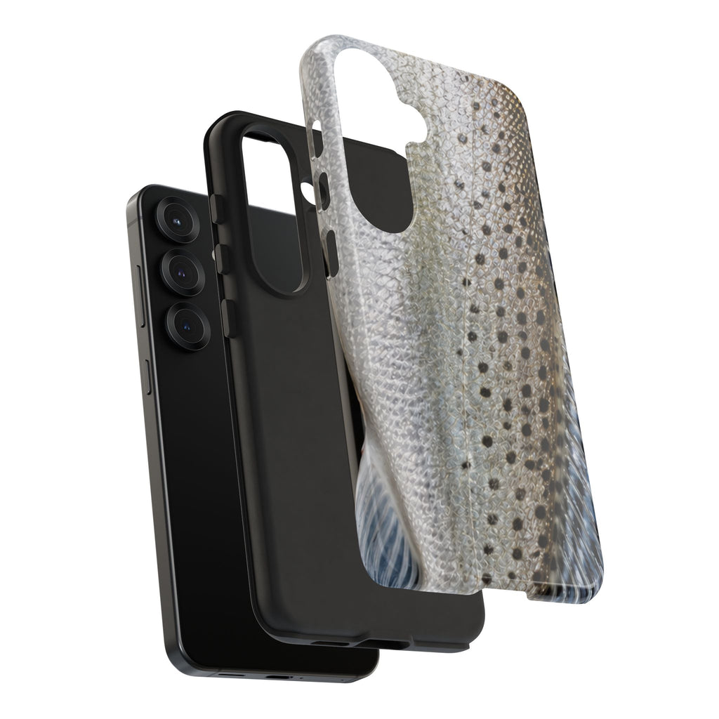 Silver Slab Tough Case