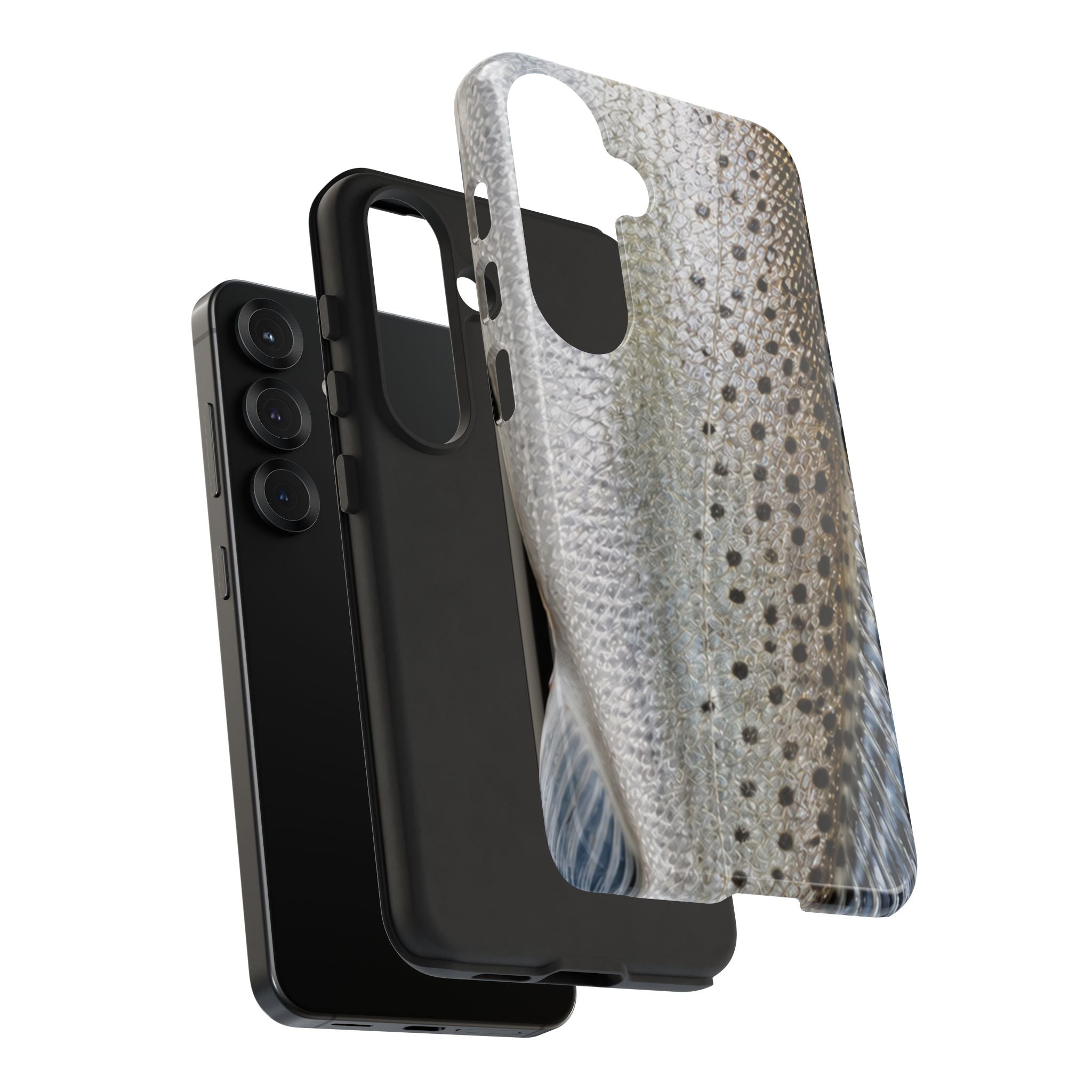 Silver Slab Tough Case