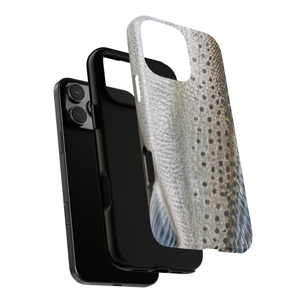 Silver Slab Tough Case