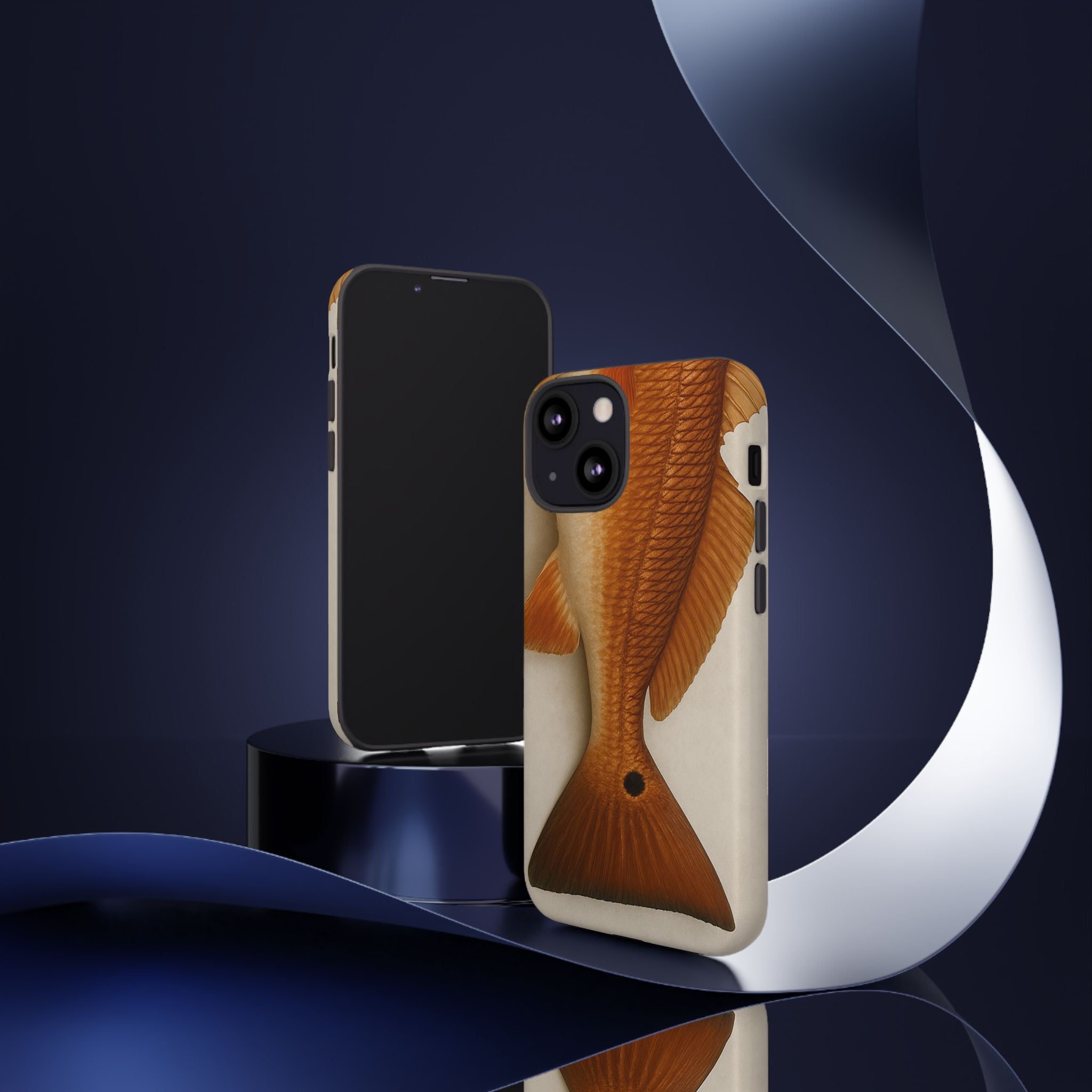 Bull Red Tough Case