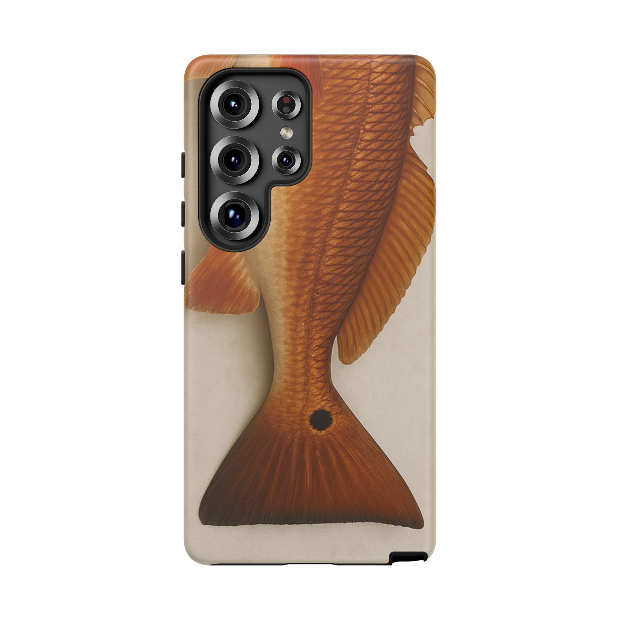 Bull Red Tough Case