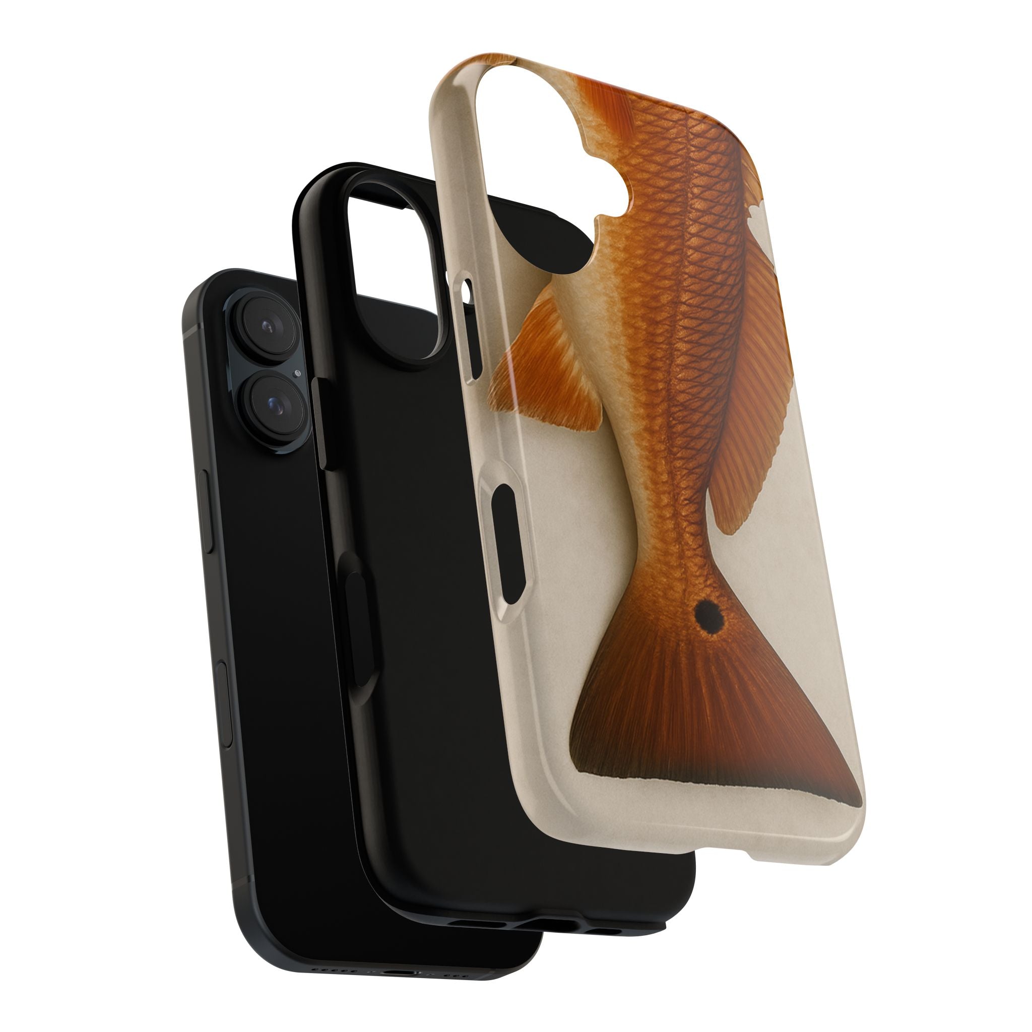 Bull Red Tough Case